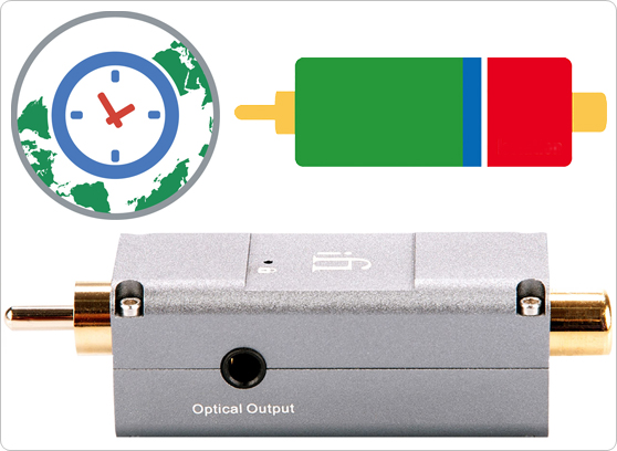 iFi Audio SPDIF iPurifier - cecha 3